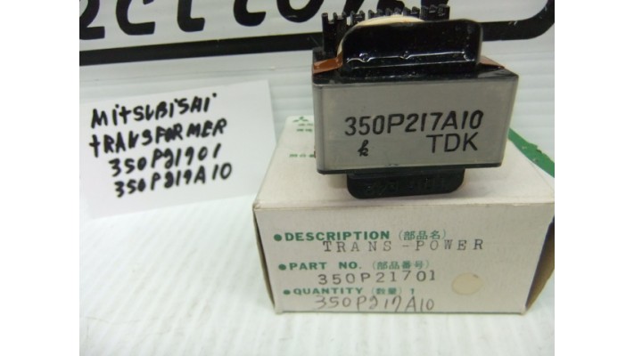 Mitsubishi 350P217A10 transformateur power